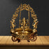 Brass Made Lord Ganesha Urli 12.05kg